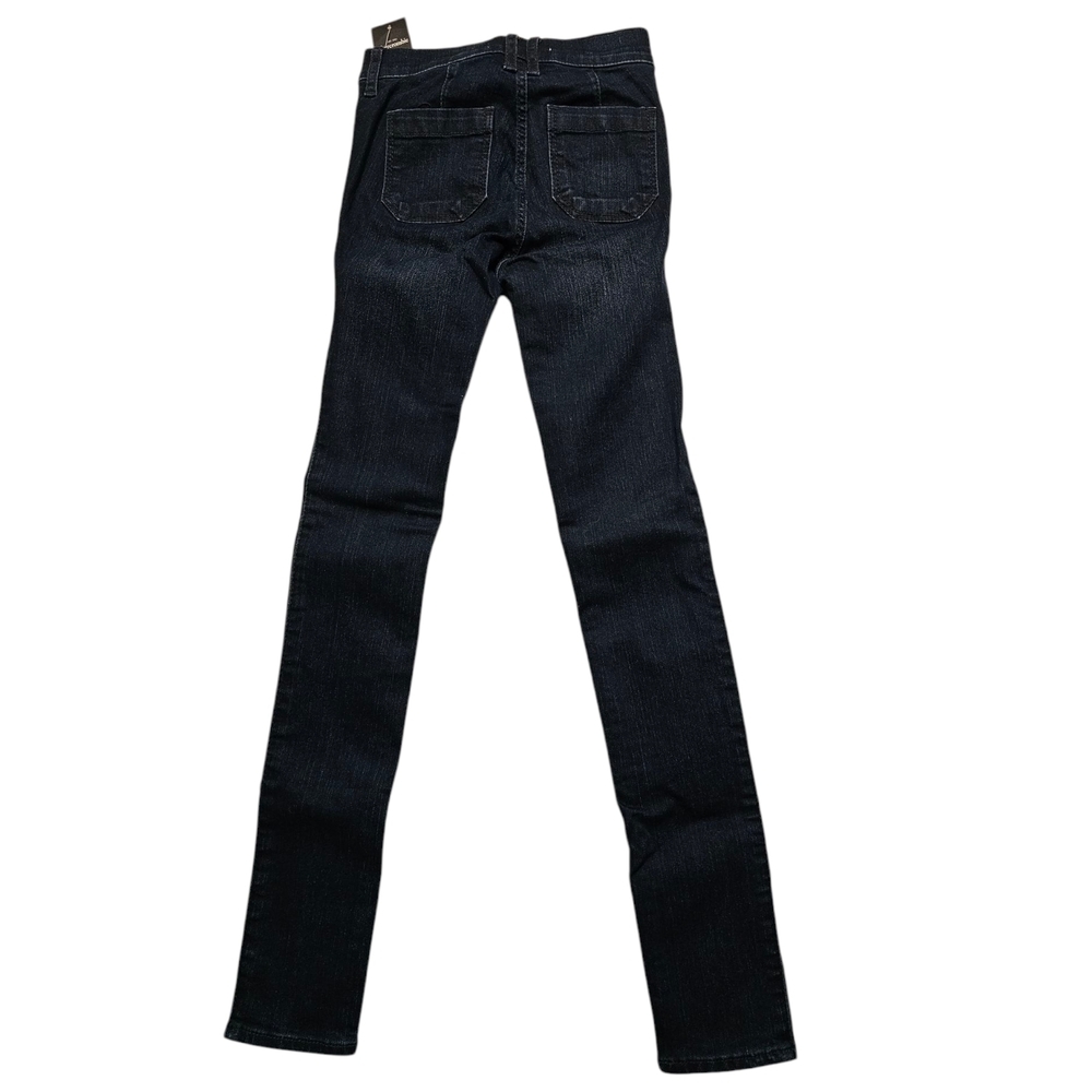 Abercrombie Kids Blue Jeans 10 Slim NWT - Picture 3 of 5